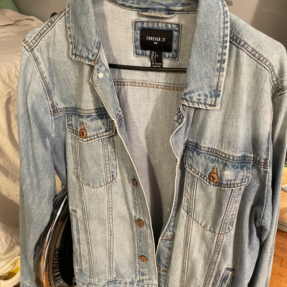 Forever 21 Jean Jacket